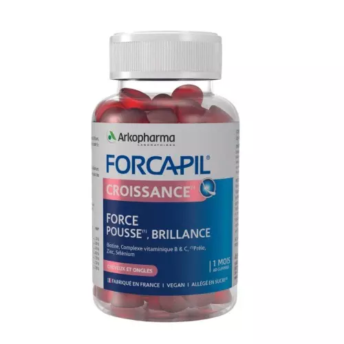 Forcapil gumivitamin 60x