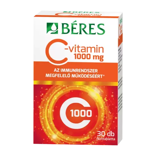 Béres C-vitamin 1000 mg filmtabletta 60x