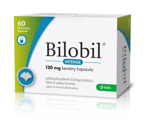 Bilobil Intense 120 mg kemény kapszula 60x
