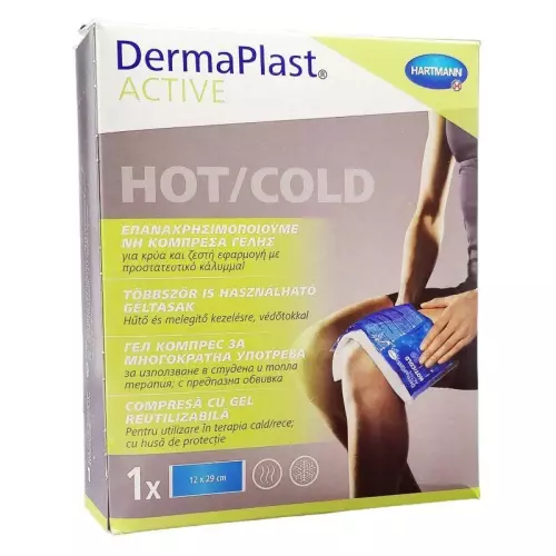 DermaPlast Active gélpárna hideg-meleg 12x29cm 1x