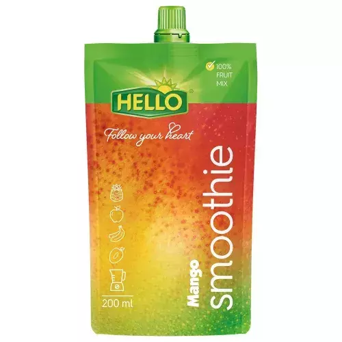 Hello Smoothie mangó 200ml