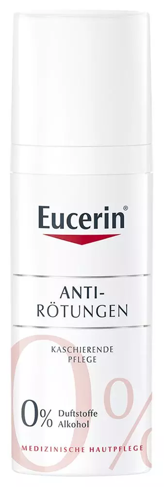 Eucerin Anti-Redness Bőrpír elleni színezett nappali arcápoló FF 25 50ml