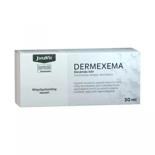 JutaVit Dermexema krém ekcémás bőr ápolására 30ml