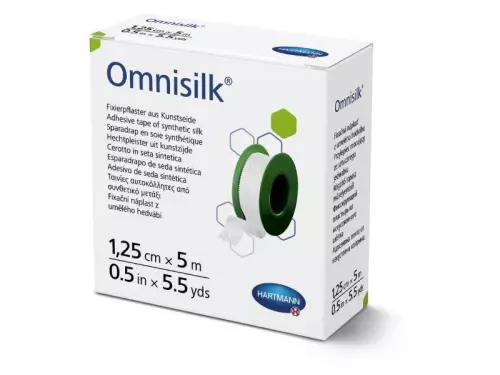 Omnisilk ragtapasz  5mx 1,25cm 1x
