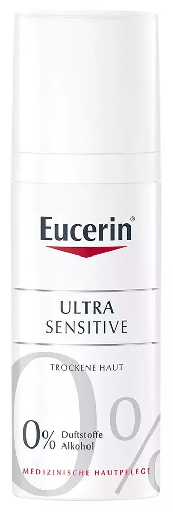 Eucerin UltraSensitive arcápoló száraz bőrre 50ml