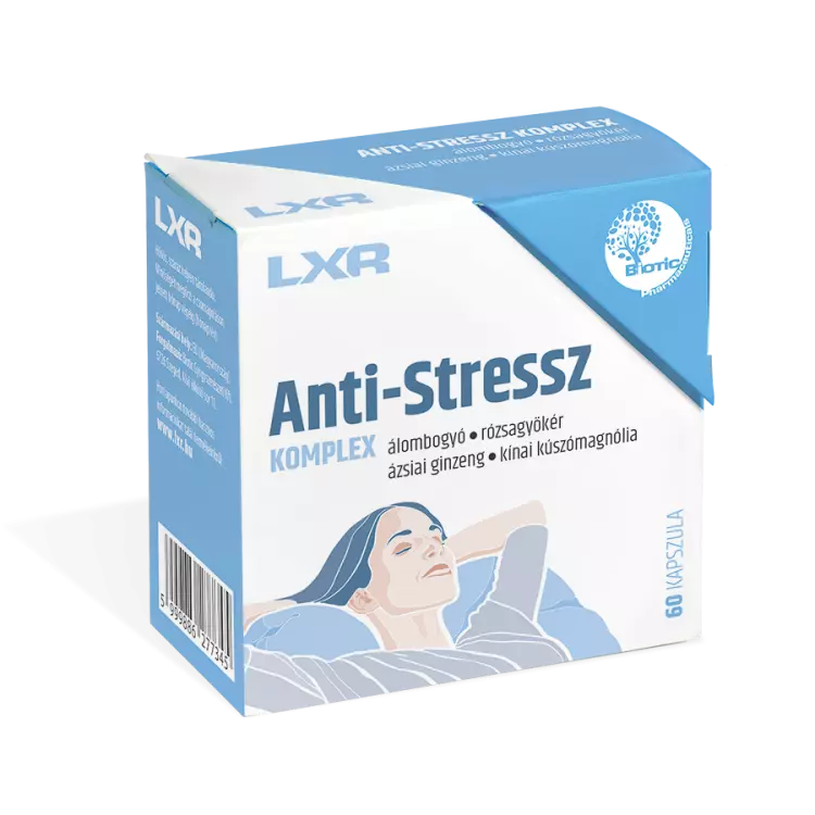 LXR Anti-stressz Komplex kapszula 60x LXR Anti-stressz Komplex kapszula 60x