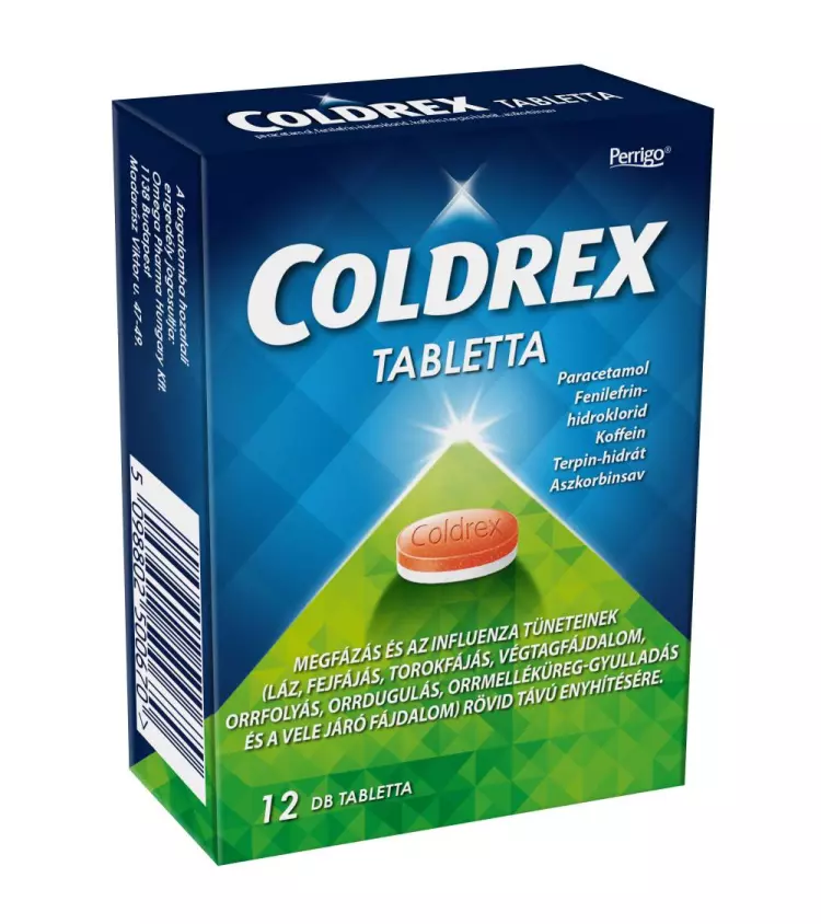 Coldrex tabletta 12x Coldrex tabletta 12x