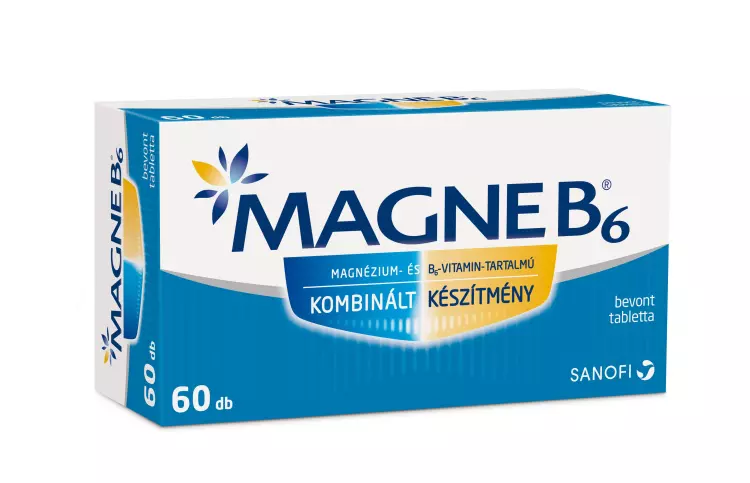 Magne B6 bevont tabletta 60x Magne B6 bevont tabletta 60x