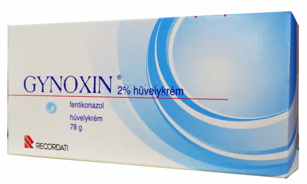 Gynoxin 2% hüvelykrém 1x78g Gynoxin 2% hüvelykrém 1x78g
