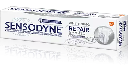 Sensodyne Repair et Protect Whitening fogkrém 75ml Sensodyne Repair et Protect Whitening fogkrém 75ml