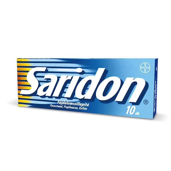 Saridon tabletta 10x Saridon tabletta 10x