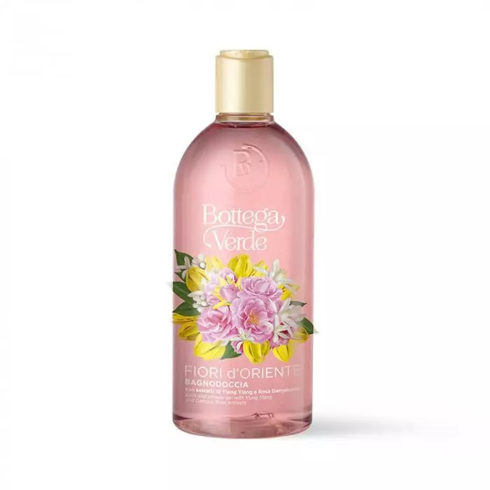 Bottega Verde Fiori d'Oriente tusfürdő 400ml Bottega Verde Fiori d'Oriente tusfürdő 400ml