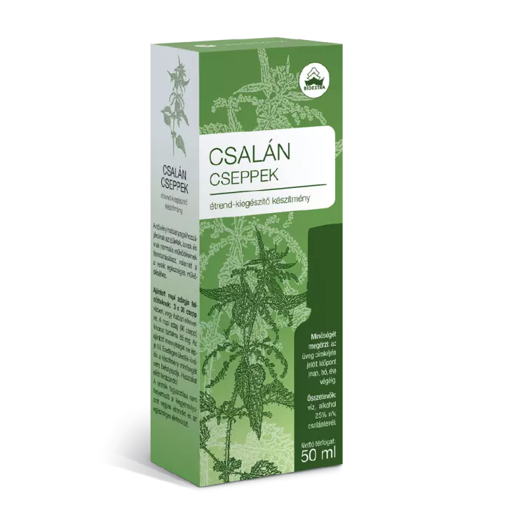 Bioextra Csalán cseppek 50ml Bioextra Csalán cseppek 50ml