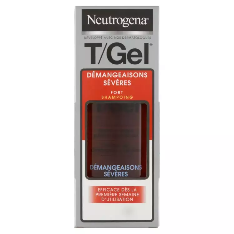 Neutrogena T-Gel korpás/viszkető fejbőrre 250ml Neutrogena T-Gel korpás/viszkető fejbőrre 250ml