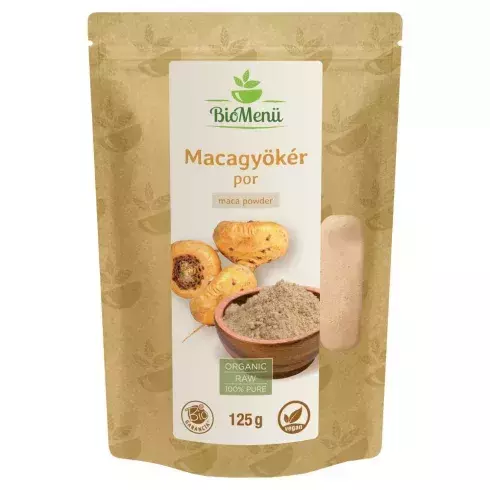 BioMenü Bio Maca-gyökér por 125g BioMenü Bio Maca-gyökér por 125g