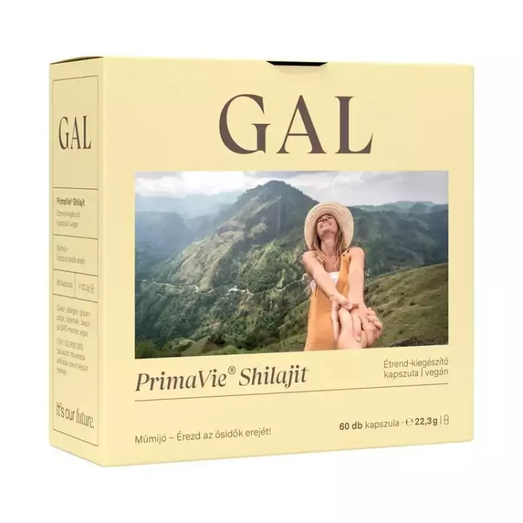 GAL PrimaVie shilajit kapszula 60x