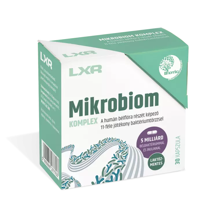 LXR Mikrobiom Komplex kapszula 30x LXR Mikrobiom Komplex kapszula 30x