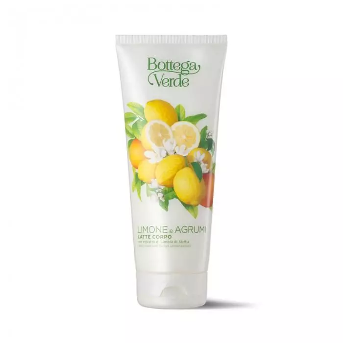 BottegaVerde Lemon and Citrus testápoló 200ml BottegaVerde Lemon and Citrus testápoló 200ml
