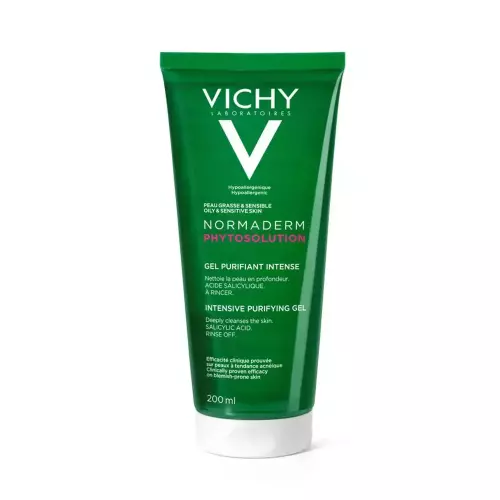Vichy Normaderm Phytosolution int. tisztító gél 200ml