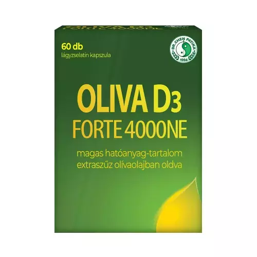 Dr.Chen Oliva D3 Forte 4000 NE kapszula 60x