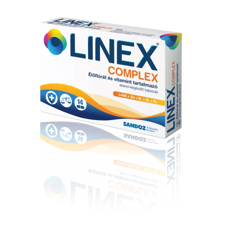 Linex Complex élőflórás kapszula 14x Linex Complex élőflórás kapszula 14x