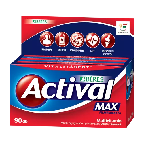 Actival Max filmtabletta 90x