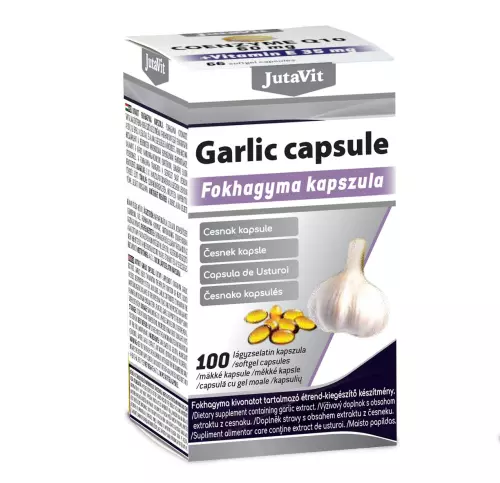 JutaVit Fokhagyma kapszula 100x