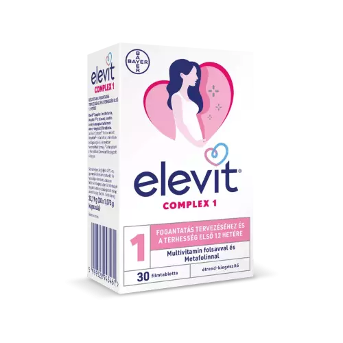 Elevit Complex 1 béta-karotinnal filmtabletta 30x