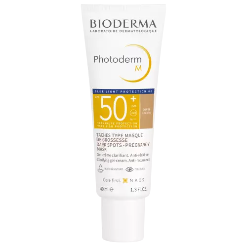 Bioderma Photoderm M krém SPF50+ arany 40ml