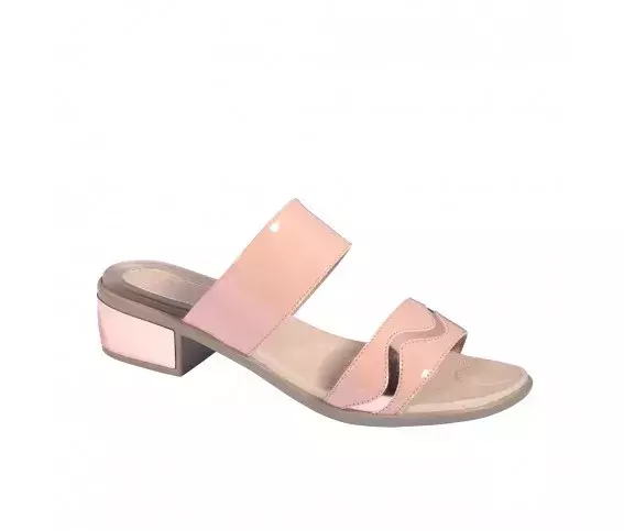 SCHOLL Koi Antik papucs pink 38sz F280392164 pár SCHOLL Koi Antik papucs pink 38sz F280392164 pár