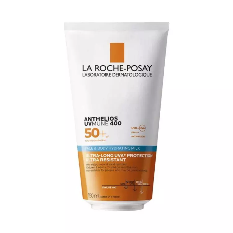 La Roche-Posay Anthelios UV MUNE 400 tej gyerek/feln. SPF50+ 150ml La Roche-Posay Anthelios UV MUNE 400 tej gyerek/feln. SPF50+ 150ml