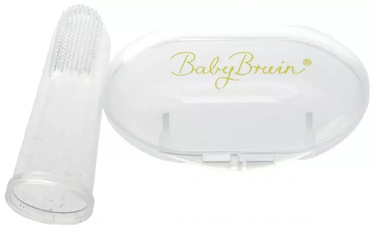Baby-Bruin ínymasszírozó tokkal 1x Baby-Bruin ínymasszírozó tokkal 1x