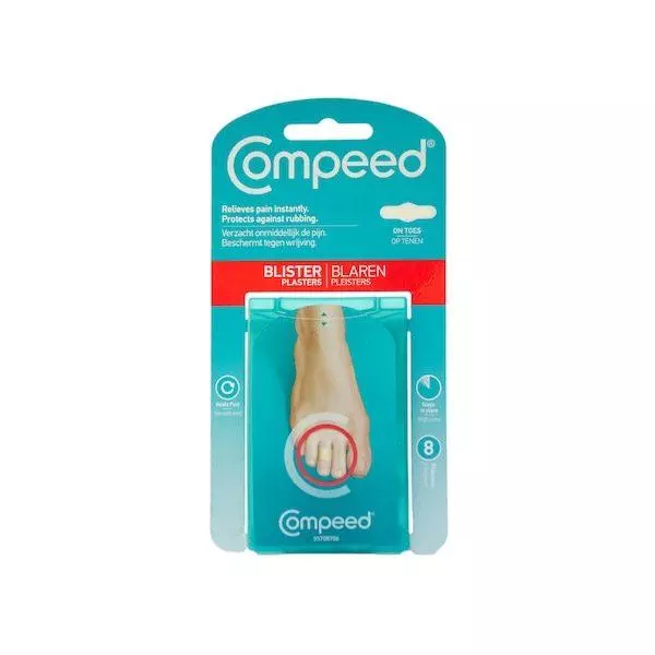 Compeed vízhólyagtapasz lábujj 8x Compeed vízhólyagtapasz lábujj 8x