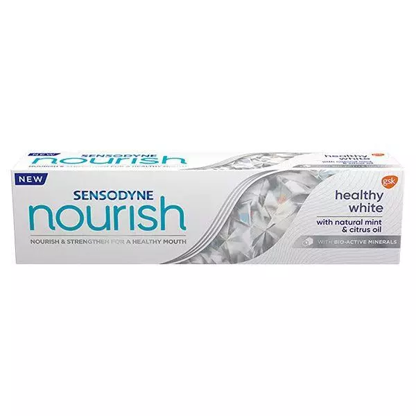 Sensodyne Nourish /Healthy White fogkrém 75ml Sensodyne Nourish /Healthy White fogkrém 75ml