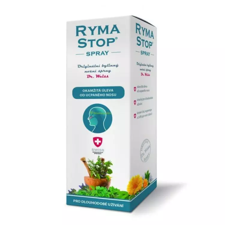 Dr.Weiss Rymastop orrspray 30ml Dr.Weiss Rymastop orrspray 30ml
