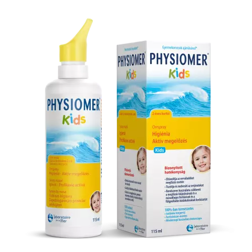 Physiomer orröblítő oldat gyermek 115ml