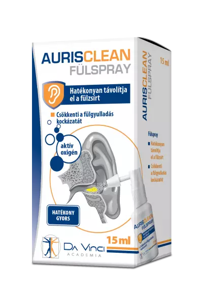 AurisClean fülspray 15ml AurisClean fülspray 15ml