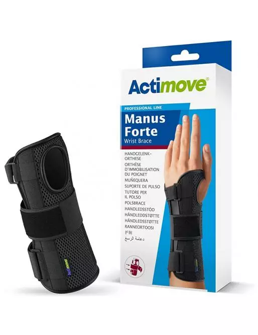 Actimove MANUS Forte csuklórögzítő jobb S/M 1x Actimove MANUS Forte csuklórögzítő jobb S/M 1x