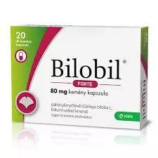 Bilobil Forte 80 mg kemény kapszula 20x