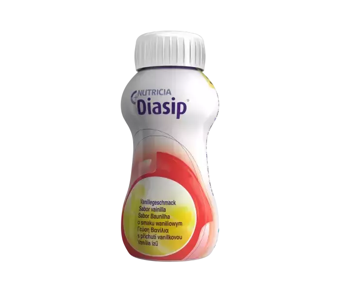 Diasip Vanília ízű spec. gyógy. élelm. 4x200ml Diasip Vanília ízű spec. gyógy. élelm. 4x200ml