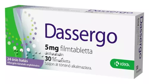 Dassergo 5 mg filmtabletta 30x