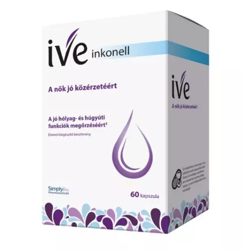Ive Inkonell étrendkiegészítő kapszula 60x