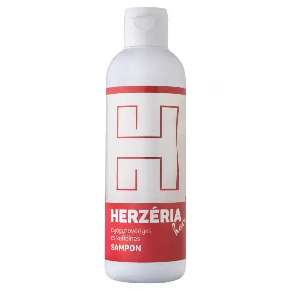 Herzéria gyógynövényes koffein sampon 200ml Herzéria gyógynövényes koffein sampon 200ml