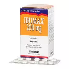 Ibumax 200 mg filmtabletta 100x bub Ibumax 200 mg filmtabletta 100x bub