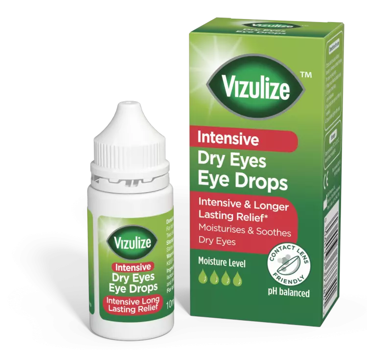 Vizulize Intensive Dry szemcsepp 10ml Vizulize Intensive Dry szemcsepp 10ml