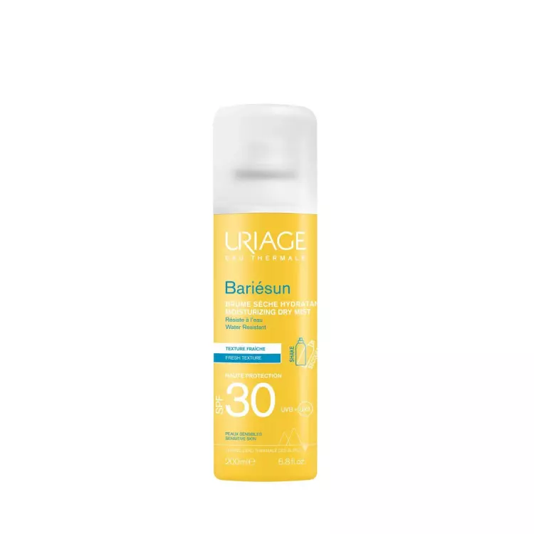 Uriage Bariésun hidratáló száraz permet SPF30 200ml Uriage Bariésun hidratáló száraz permet SPF30 200ml