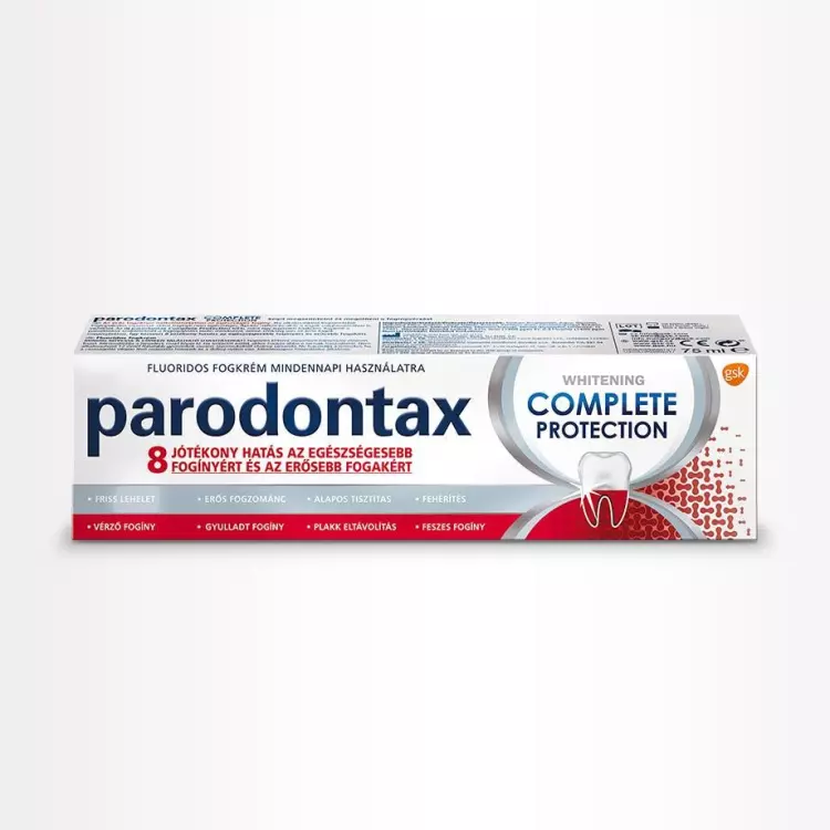 Parodontax Complete Prot. White fogkrém 75ml Parodontax Complete Prot. White fogkrém 75ml