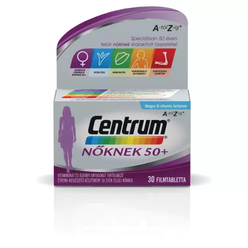 Centrum Silver Woman/ Nőknek 50+ A-tól Z-ig ftabl. 30x