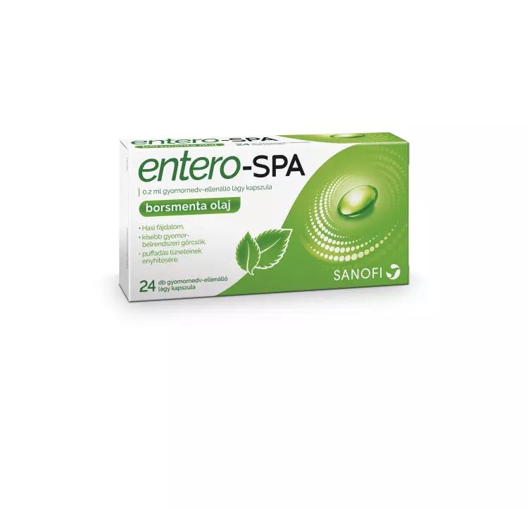 Entero-Spa 0,2 ml gyomornedv-ell. lágy kapszula 24x