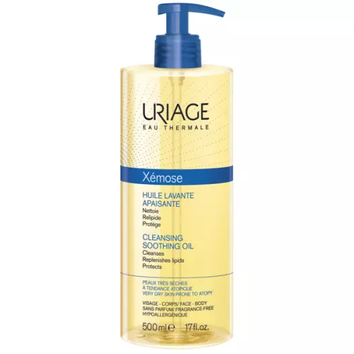 Uriage Xémose olajtusfürdő száraz bőrre 500ml